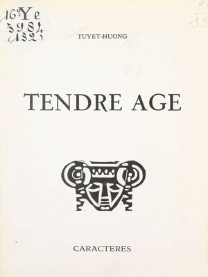 cover image of Tendre âge